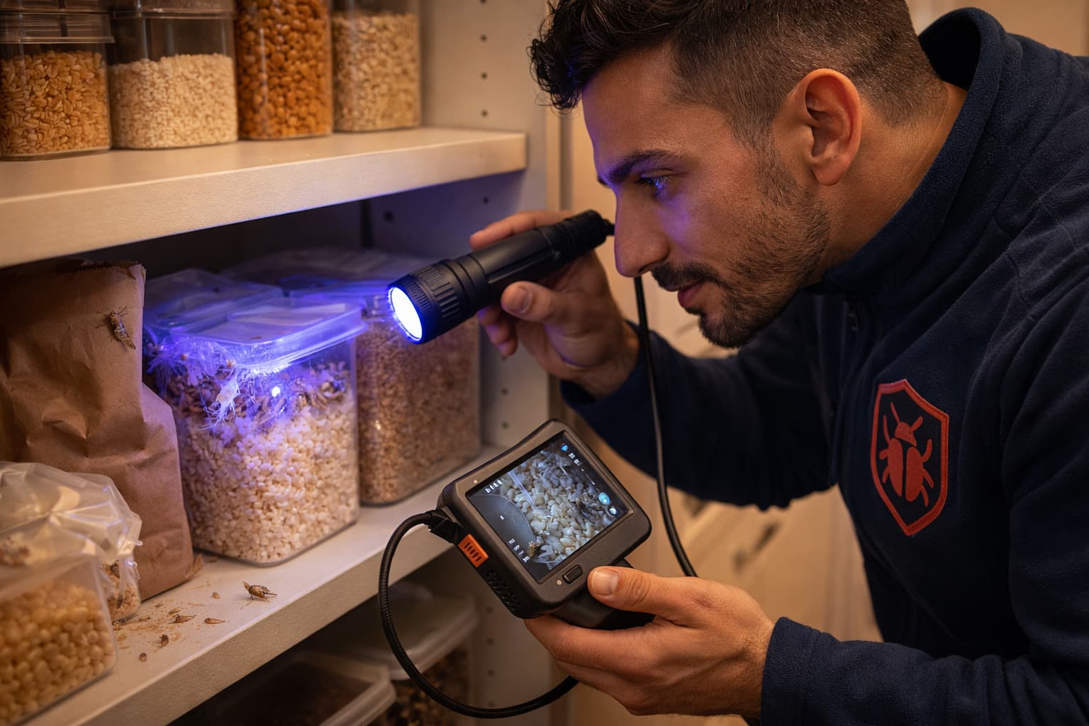 Traitement Mites Alimentaires et Textiles