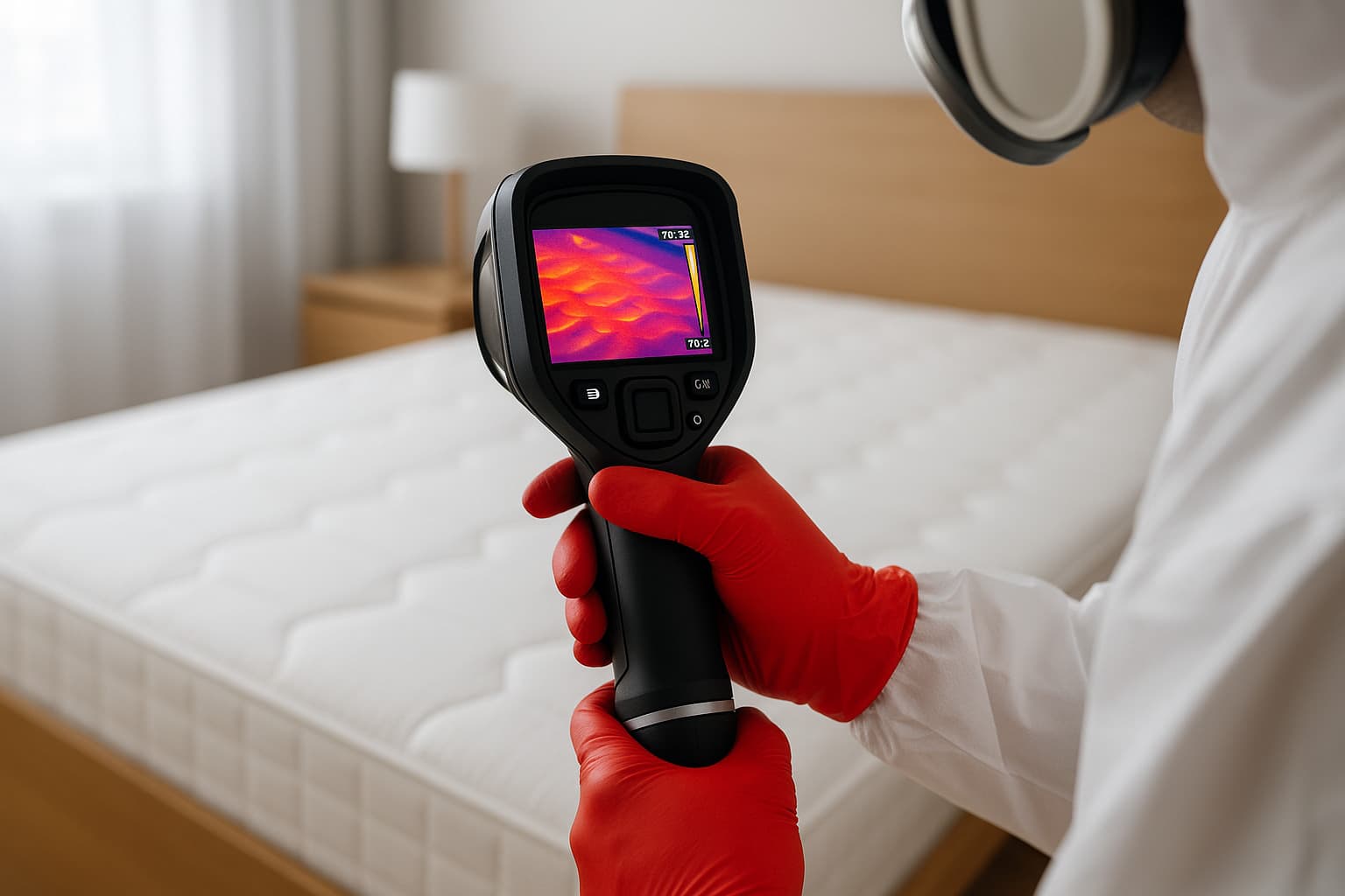 Extermination de Punaises de Lit